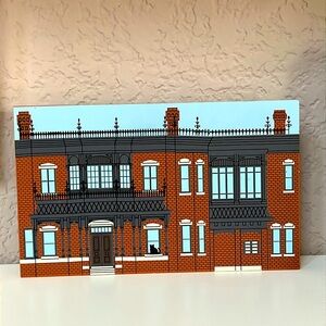 🌟HP🌟Cat’s Meow Byers-Evans House Denver Shelf Sitter